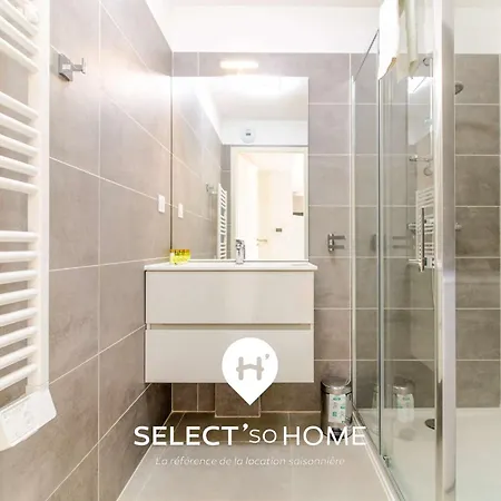 Apartmán Select'sohome - T2 Au Coeur De La Faviere Avec Piscine Pour 2 Personnes - Iloa-b12
