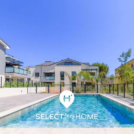 Apartmán Select'sohome - T2 Au Coeur De La Faviere Avec Piscine Pour 2 Personnes - Iloa-b12 *